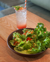 Load image into Gallery viewer, GOOGOO'S GREEN GODDESS SALAD BOWL