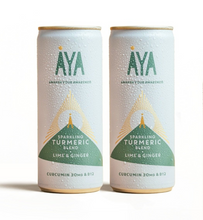 Load image into Gallery viewer, AYA SPARKLING TURMERIC BLEND