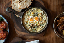 Load image into Gallery viewer, CREAMY CRAB, SPINACH &amp; EGG BAKE (Dine-in Only)
