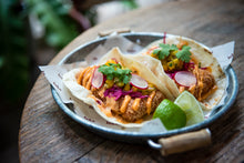 Load image into Gallery viewer, SALMON BELLY TACOS

