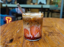 Load image into Gallery viewer, STRAWBERRY ICE LATTE
