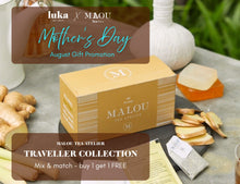 Load image into Gallery viewer, LUKA x MALOU TEA ATELIER TRAVELLER COLLECTION 1-FOR-1 PROMOTION
