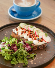 Load image into Gallery viewer, TOFU OPEN SANDWICH, GOOGOO STYLE (gluten-free)

