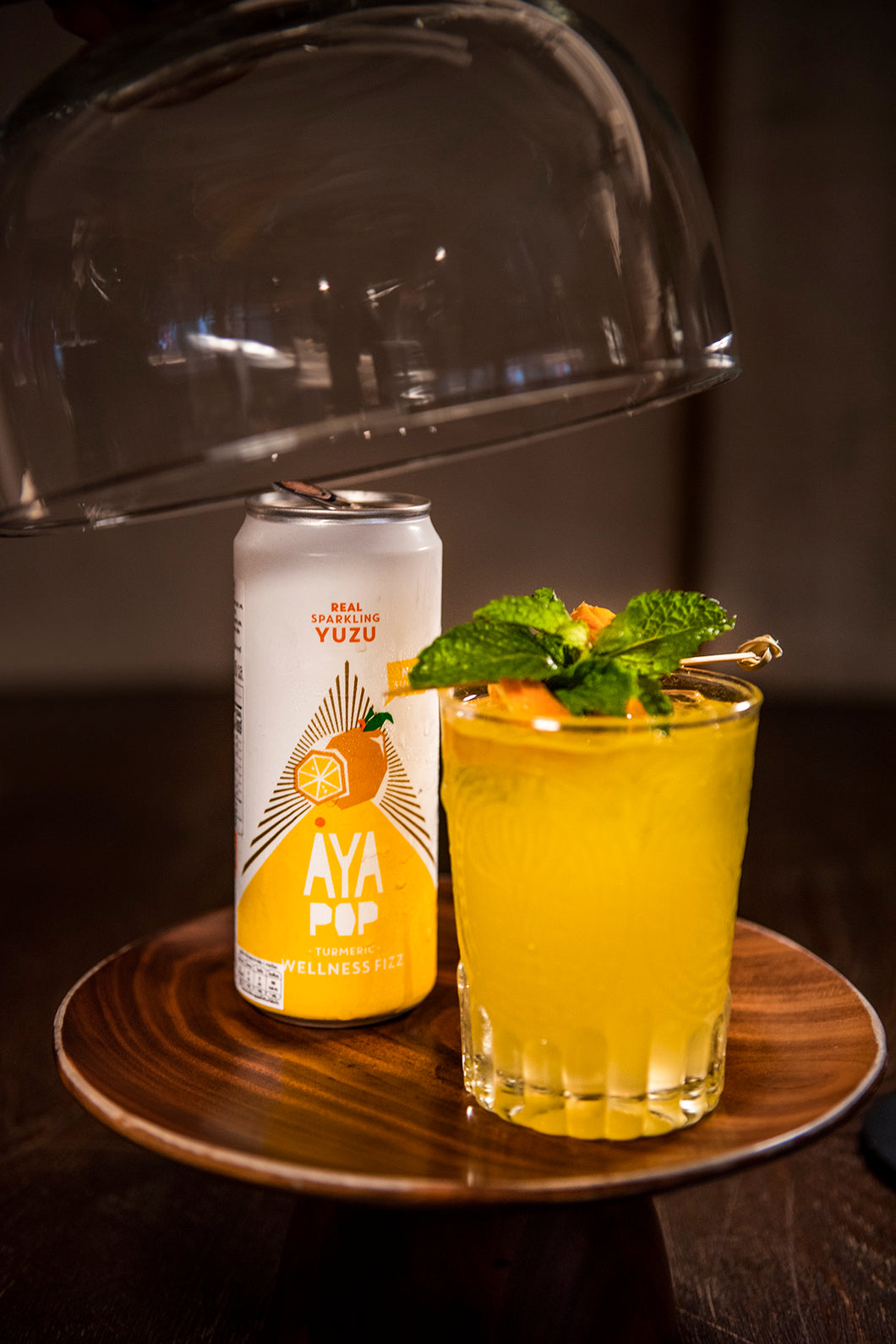 AYA YUZU POP with ELDERFLOWER
