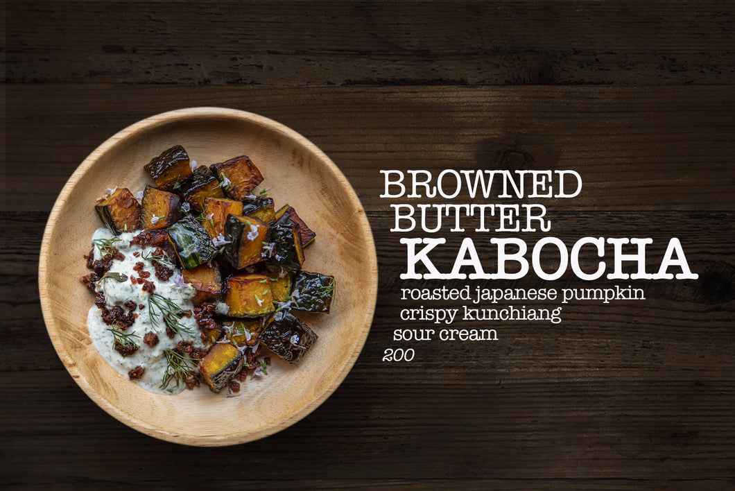 BROWNED BUTTER KABOCHA