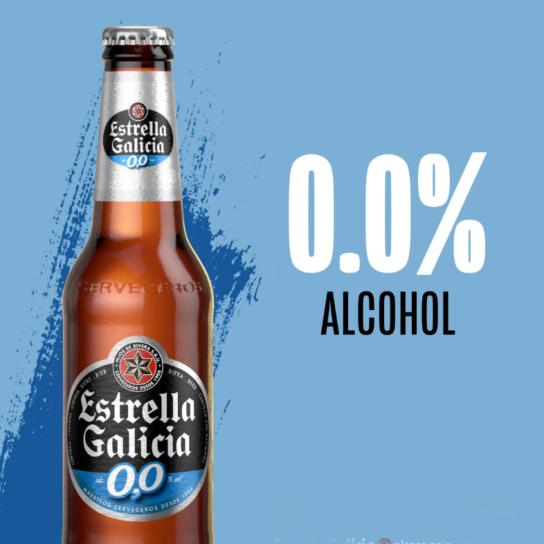 ESTRELLA GALICIA 0% Alco