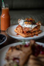 Load image into Gallery viewer, GANGNAM-STYLE CHICKEN &amp; WAFFLE V2.0
