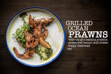 Load image into Gallery viewer, GRILLED OCEAN PRAWNS
