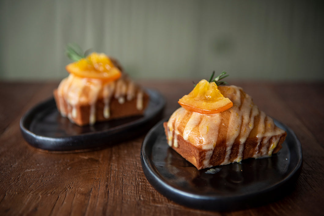 ORANGE LOAF CAKE