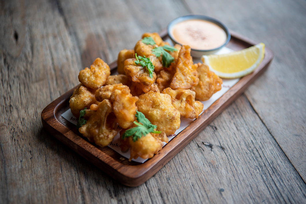 CRISPY CAULIFLOWER FRIES