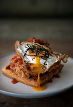 Load image into Gallery viewer, GANGNAM-STYLE CHICKEN &amp; WAFFLE V2.0
