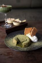 Load image into Gallery viewer, MATCHA LAVA WITH SESAME CREAM
