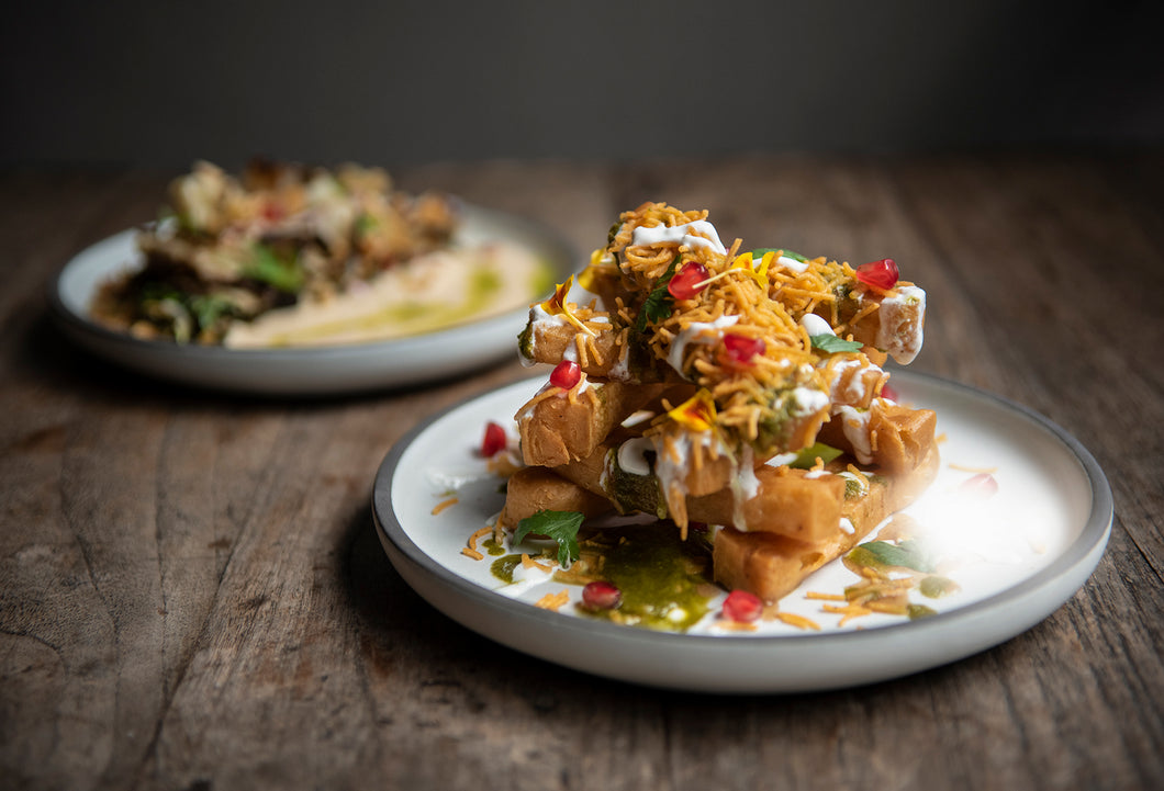 PAPDI CHAAT CHICKPEA FRIES