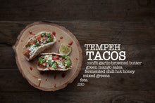 Load image into Gallery viewer, TEMPEH TACOS
