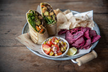 Load image into Gallery viewer, VEGAN BREAKFAST BURRITO
