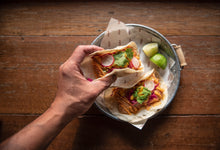 Load image into Gallery viewer, SALMON BELLY TACOS
