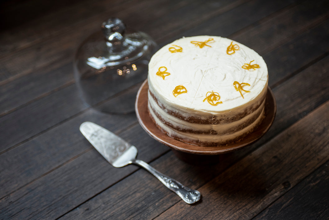 CARROT CAKE - Whole (24 hour advance ordering)