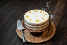 Load image into Gallery viewer, CARROT CAKE - Whole (24 hour advance ordering)
