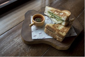 GREEN GODDESS GRILLED CHEESE